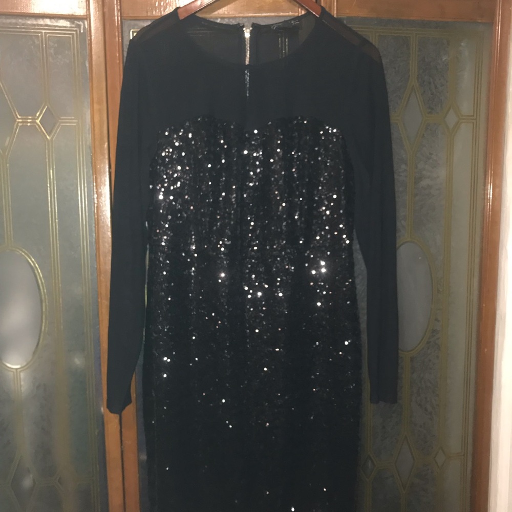 Sexy sequins dress